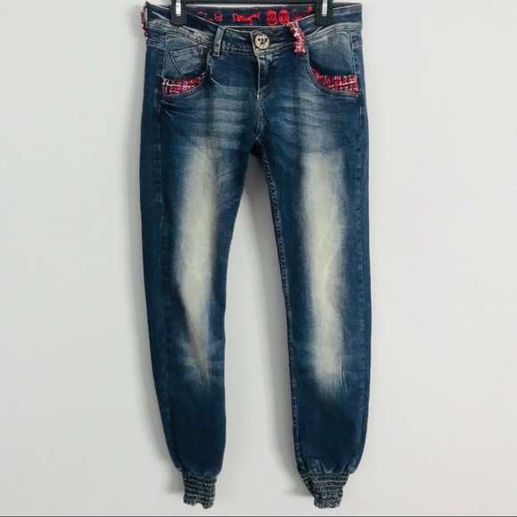 desigual jeans womens
